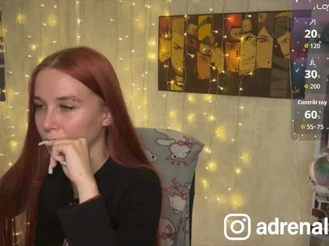 adrenalinse — Freechat on BongaCams