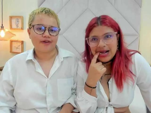 Ammy-And-Harukko — I NEED TO FEEL A SWEETTT SHAKE ON MY PUSSY ... FEEL THE LOVE AND BE LOVED ... I LOVE TO SUCK AND MY CLIT LOVES TO BE KISSED WITH LOVE AND PASSSIOOON  TEACH ME HOW TO BE A SEX MASTER -- I LOVE THE PIERCINGS ON MY BOOBS ..