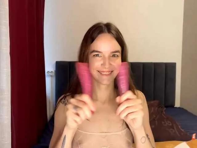 ChereeCapek — I like to have my tits touched and my pussy played with.