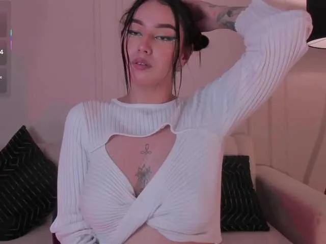 MaddisonCollins — It turns me on a lot when you tell me in detail what you want to do to me, I love their support that means they love my show