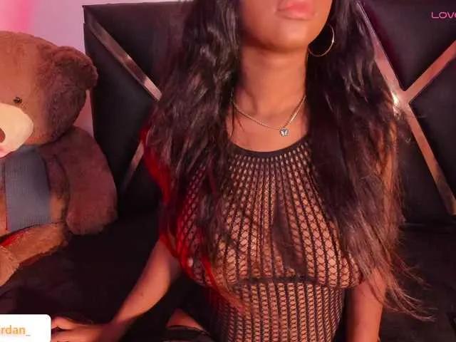roxyjordan — It excites me a lot to be kissed on my breasts, masturbate and have them talk in my ear, tell me dirty things.