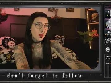 666deathgasm — No panties [100 tokens left] [REAL FRENCH] #french #asian #squirt #goth #bigboobs #sub #bdsm