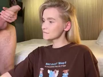 adele_nick2202 — GOAL: deepthroat [555 tokens remaining] chill with us! Adeles love speed: 160/120/55! wait you in pv, my sugar lover #creampie #swallow #blonde #facefuck #18