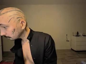 andylonesome — [200 tokens to goal] -- Current Goal: OILSHOW at 200 tokens -- Next Goal: Oil on Body -- 1st stream EVER, nervous! Let's hang out together!  #bald #tattoo #piercing #oilshow #feet