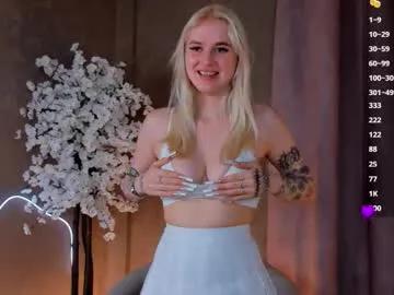cassie_vii — Oil show on my boobies [133 tokens left] Hey-hey! My name is Cassie, welcome to my room Try my fav patterns 88/122/222/333 #blonde #teen #bigass #bigboobs #18