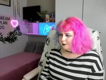 cherrybounce — GOAL: Sexy Dance [127 tokens remaining] Welcome to my room! #bbw #piercing #goth #british #daddy