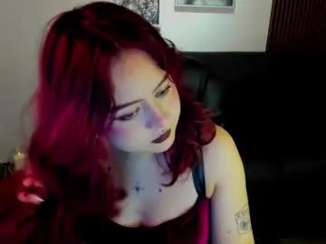 crimson_tati — Current Goal: BBC blowjob&titjob (Cuck) once countdown reaches zero -- Next Goal: SloppyDeepthroat BBC -- Good morning #joi #goth #sph #hairypussy #cuckold