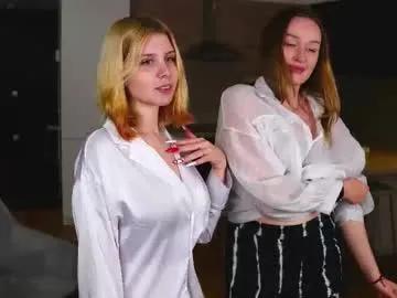 dinorahfedie — Today is a good day for adventure Lizbeth and Lily #teen #bigboobs  #bigass  Goal: You will catch a sweet kiss from us #blonde #squirt [11 tokens remaining]
