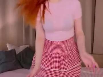 herthawonderly — I'll add fire to your life!!!    Goal: TAKE OFF my shorts #new #18 #bigboobs #bigass #redhead [248 tokens remaining]
