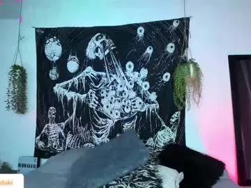 kemmadakii — GOAL: Suck fingers [40 tokens remaining] Gothic Goddess   Come Play...  #goth #fuckmachine #squirt #hairy #bigass