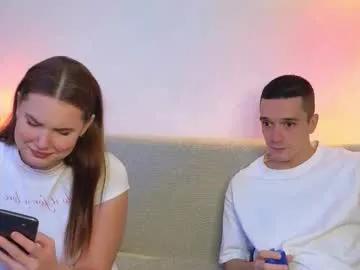 kris_amelia — GOAL: French kiss and stats Stream [25 tokens remaining] HOT pic in pm 25 tk (finger up) | PVT OPEN | Welcome to our room! #new #lovense #18 #bigass #bigboobs
