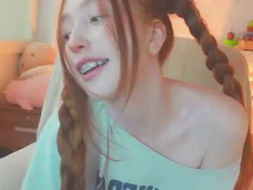 niilaa — GOAL: Spank ass [256 tokens remaining] hello! my name is nyla, look my tip menu and enjoy!! fav tip 111 #redhead #anal #squirt #teen #new