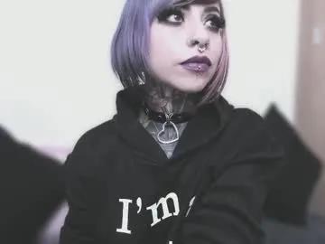 nikkiramone — #deepthroat #tattoo #goth #shy #bigass