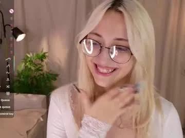 radi_rose_ — Unleash the sexy blonde and get to know her better  #lovense #teen #new #18 #cute All Goals Completed!!!