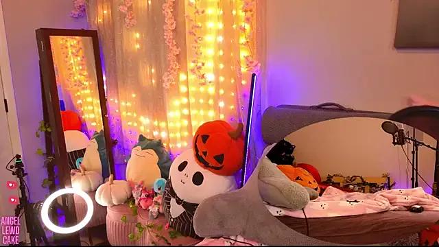 Angel-Lewd-Cake — 10min vibe dildo ctrl