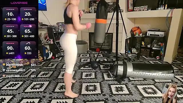 Blondiewithanass — toy fun