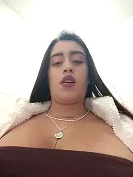 Freyja300 — Tits out in public + spit tits