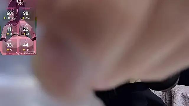 GothXRaven — pussy play with finger