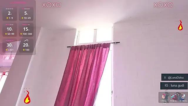 LunaGudi — show dick hard