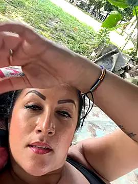 Milk_chloe — Naked in front of the window