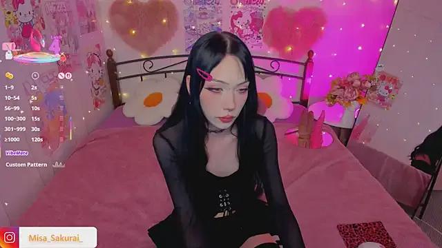 Misa_Sakurai — FINGER AND GAPE BOOTY
