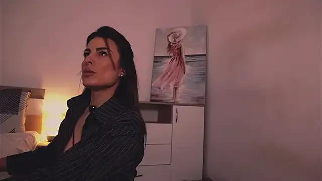 Misslullu — Ride dildo  and cum