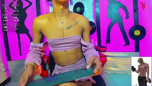 nickyminach_ — white party