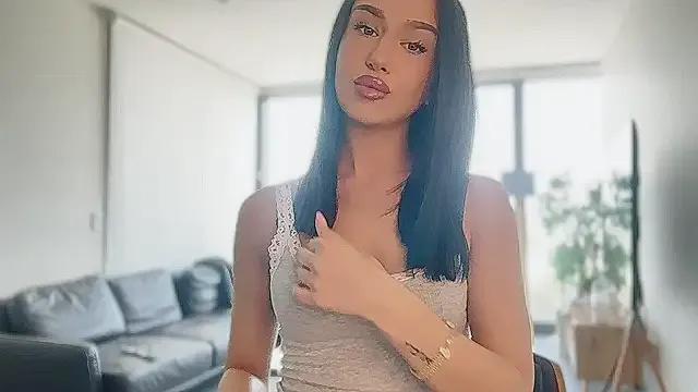 shy_Colette — show boobs +oil