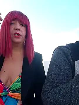 SinfulMarkedQueens — Dildo in terrazza