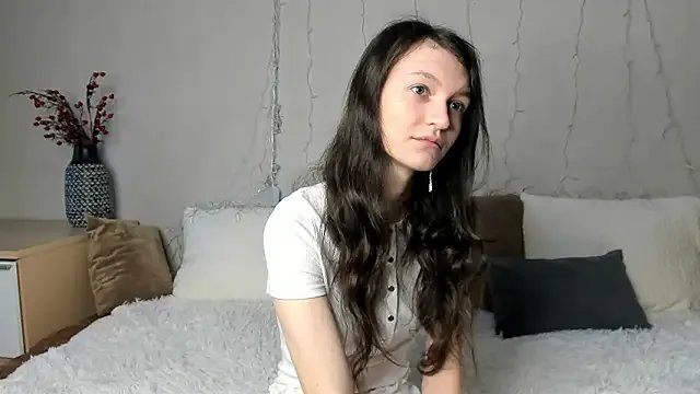 ThoraMarola — eye contact + lip picking